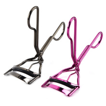 Fashion Stainless steel beauty Portable mini color Eyelash curler clip Eyelash accessory tool eye beauty care products
